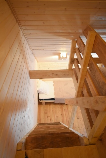 Vue depuis mezzanine 1